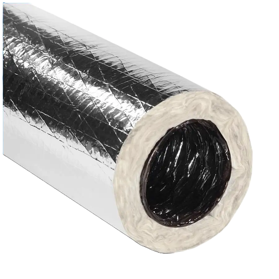 20" 80 R-6 SILVER FLEX 25' BAG