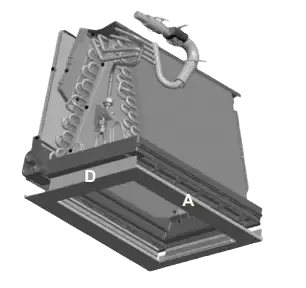 Goodman Down Flow Kit DFK-B