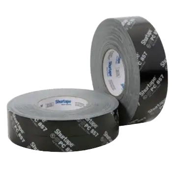 Shurtape Black Tape PC-857 UL Listed 2"