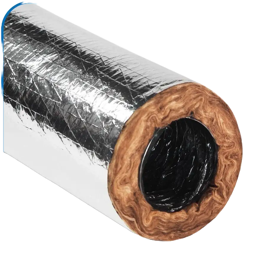 16" 80 R-6 SILVER FLEX 25' BAG