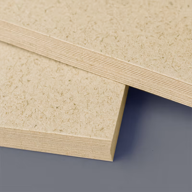 Detailaufnahme von Graspapier – nachhaltiges Material aus bis zu 50 % Grasfasern mit natürlicher Struktur.