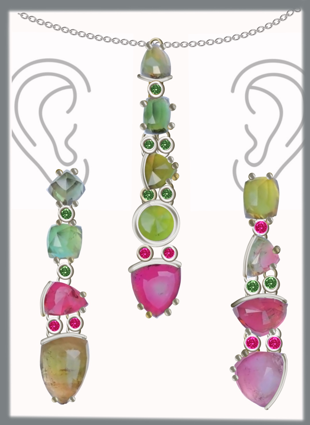 Jewelry Illustration