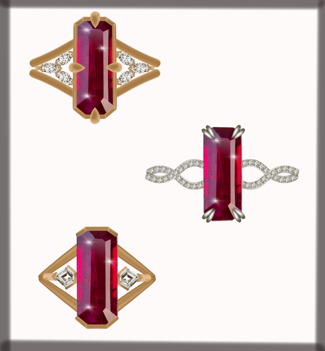 Jewelry Illustration