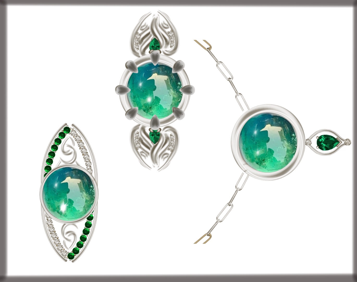Jewelry Illustration
