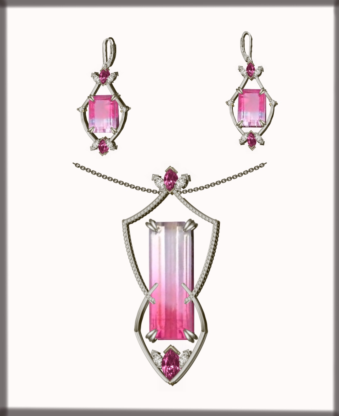 Jewelry Illustration