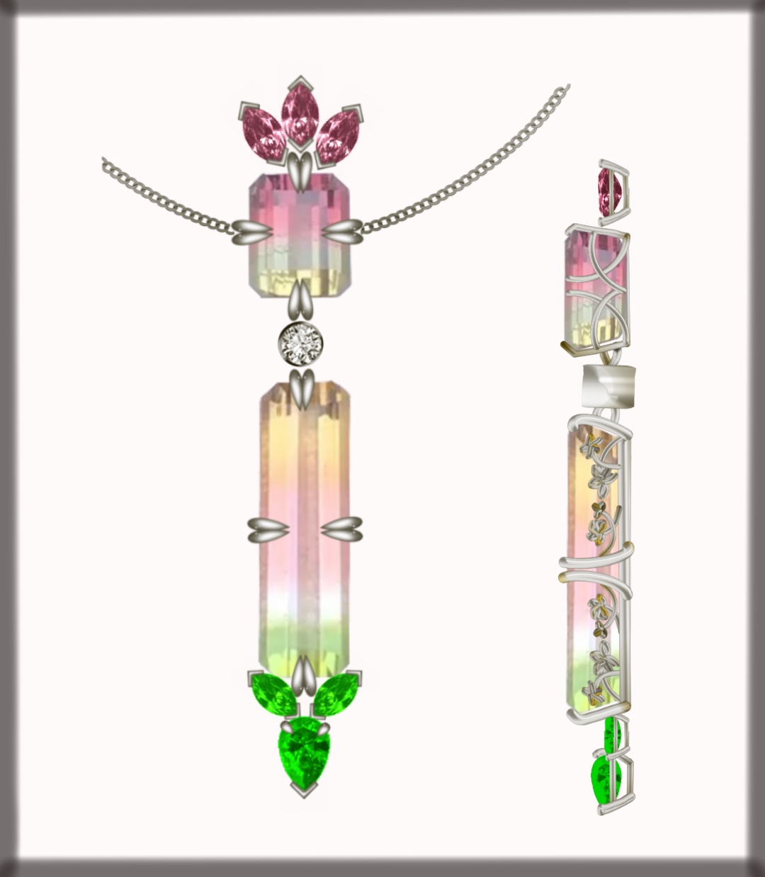 Jewelry Illustration