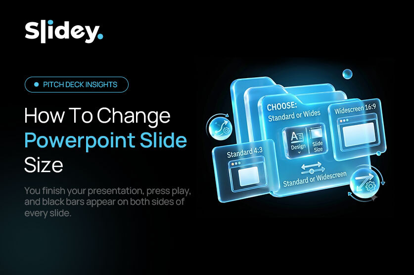 How to Change PowerPoint Slide Size - Choose Between Standard 4:3 and Widescreen 16:9 Slide Formats