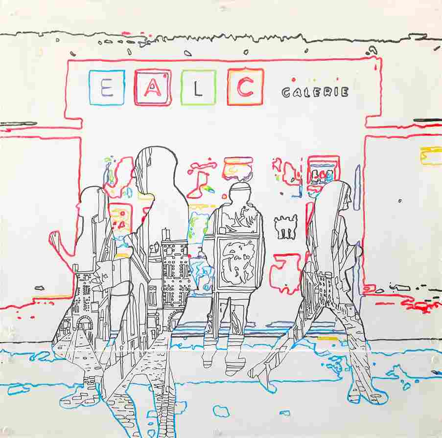 post-pre-esquisse - EALC galerie