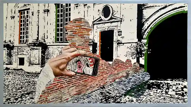 un autoportrait - Tien Tham