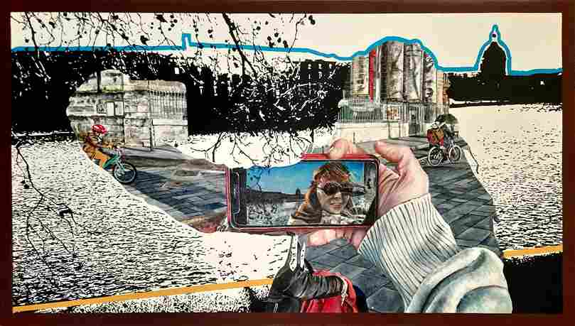 un autoportrait - Constance