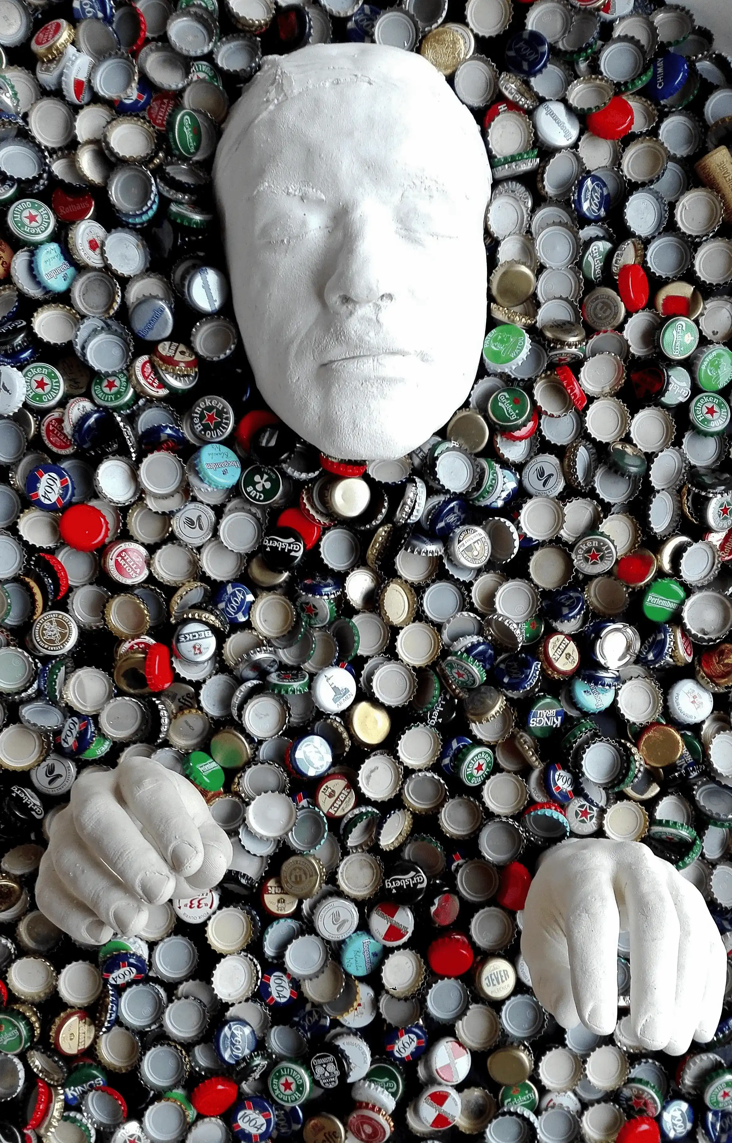 Assassinat de marra - INstallation de l'artiste visuel Xavier Pinel à Toulouse