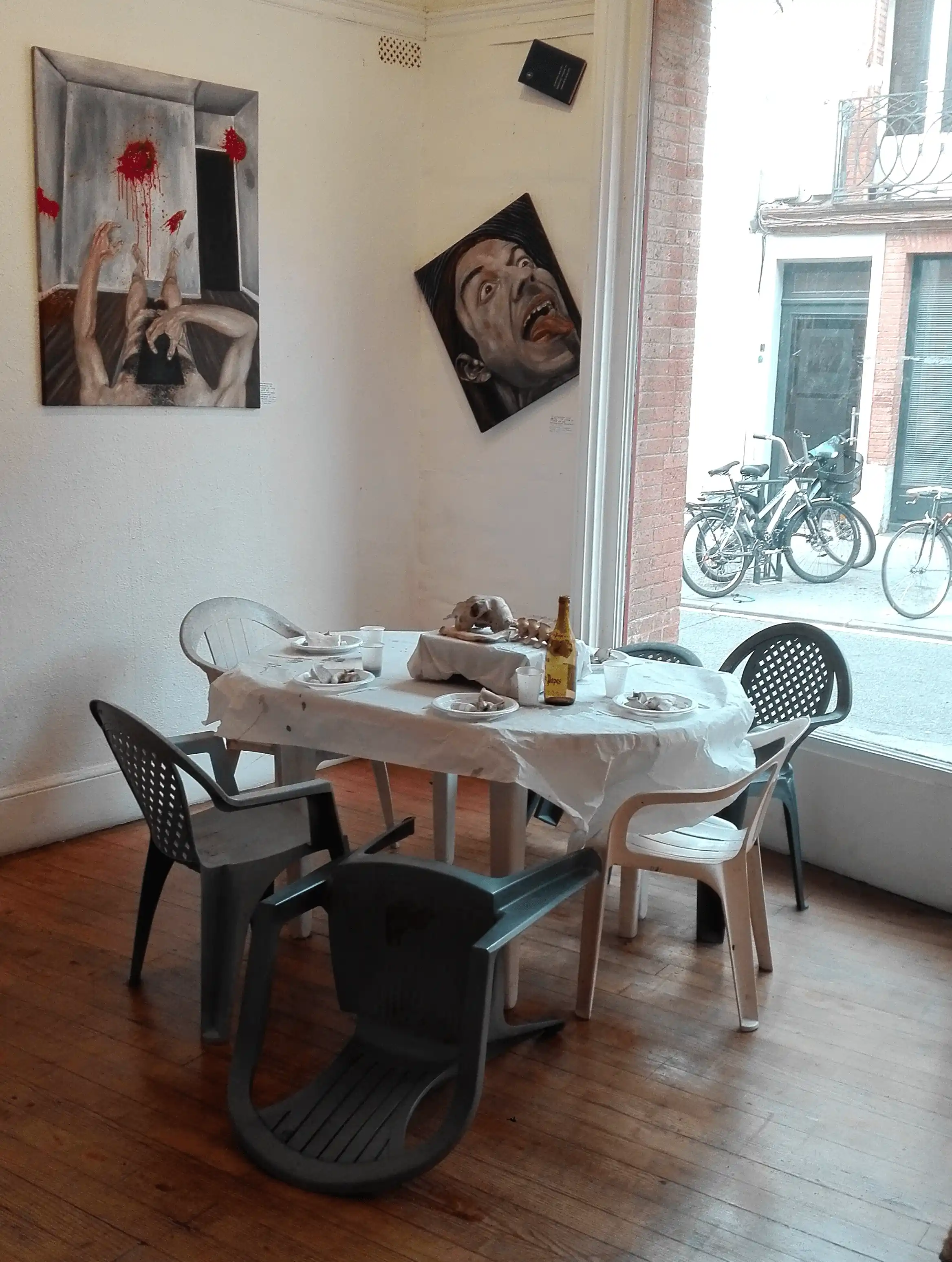 Installation Liturgie de camping