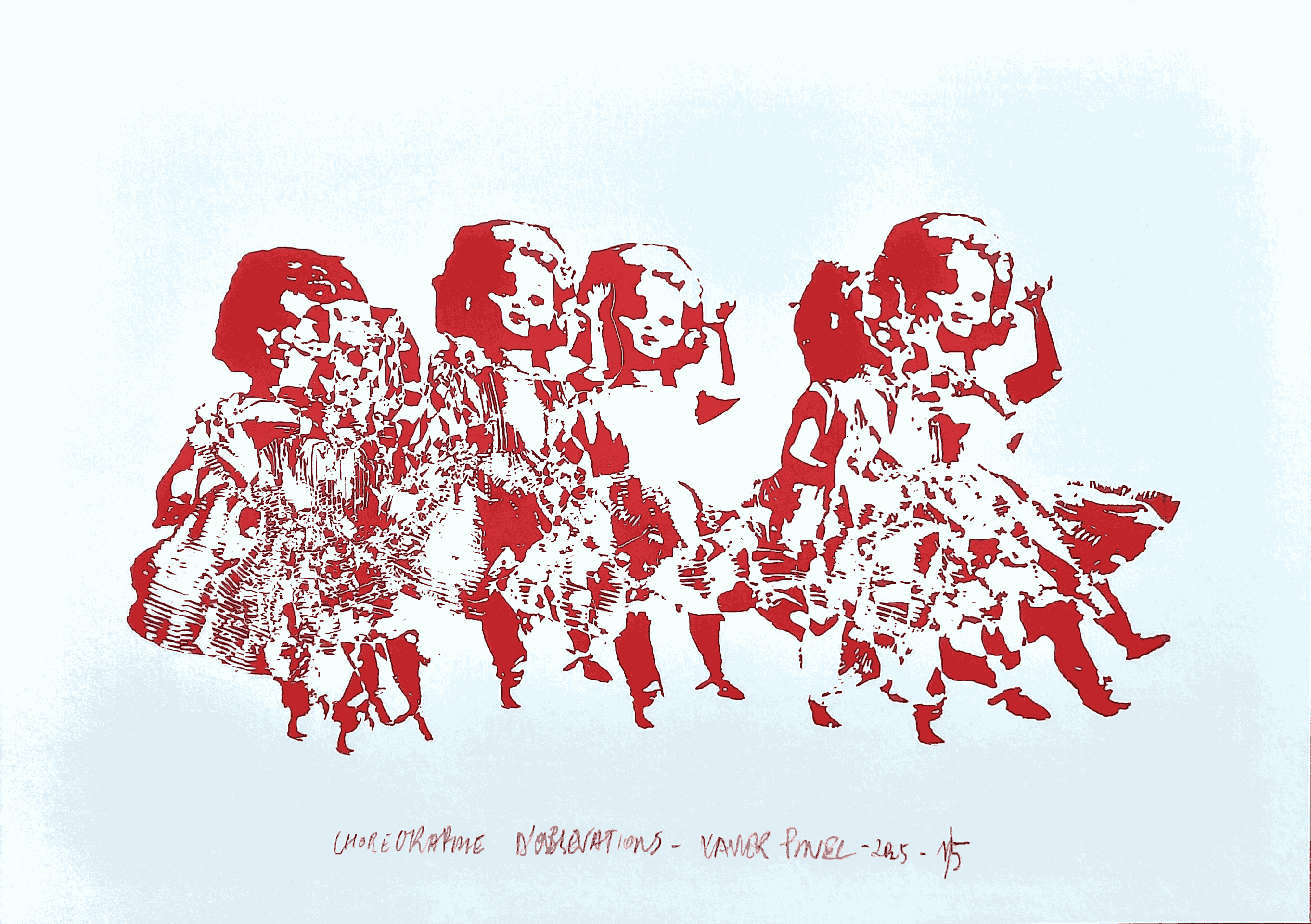 Chorégraphie d'observations