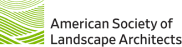 American Society of Landscape Architects logo