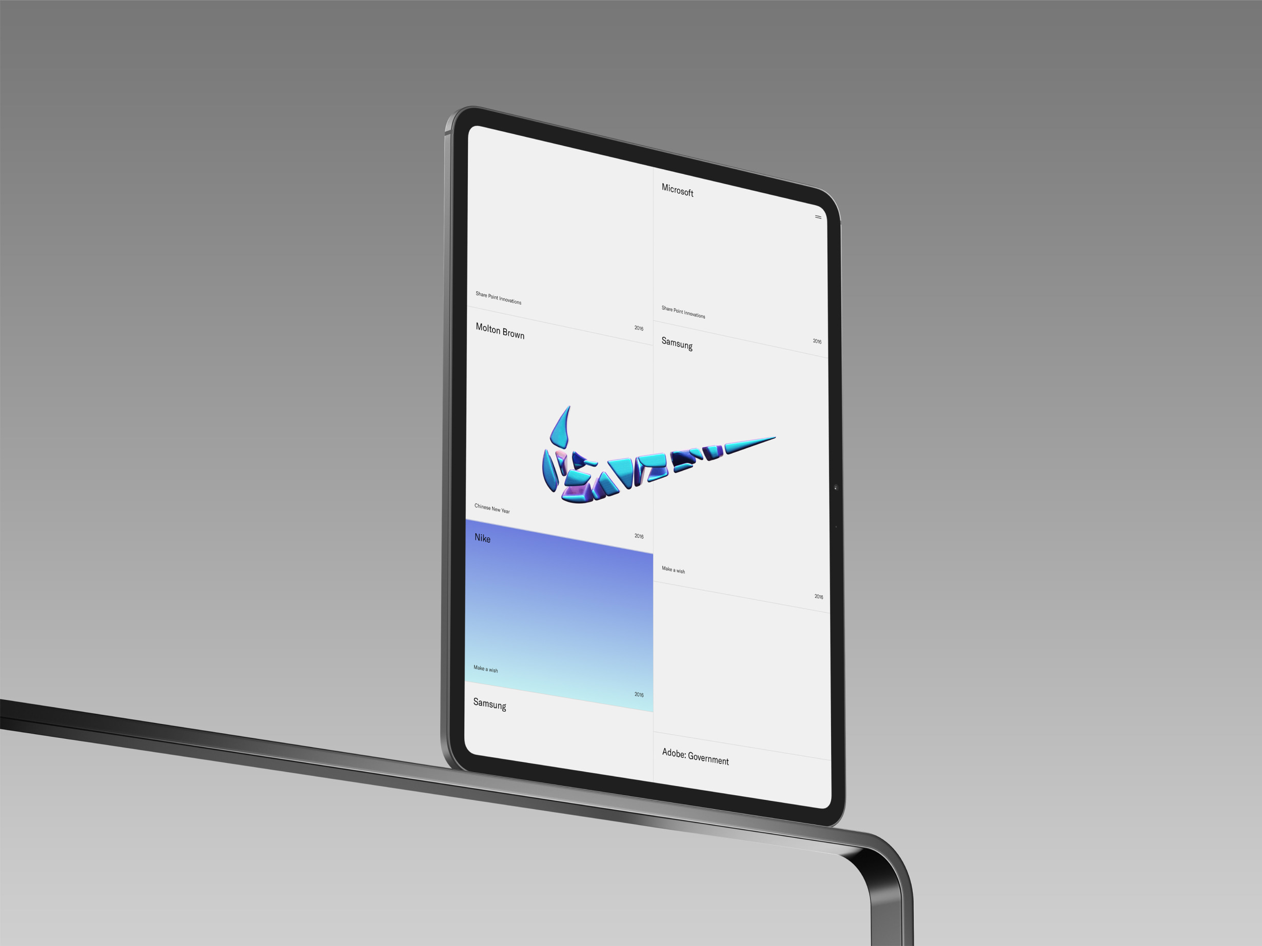 Peter Tarka Official Website Web Design