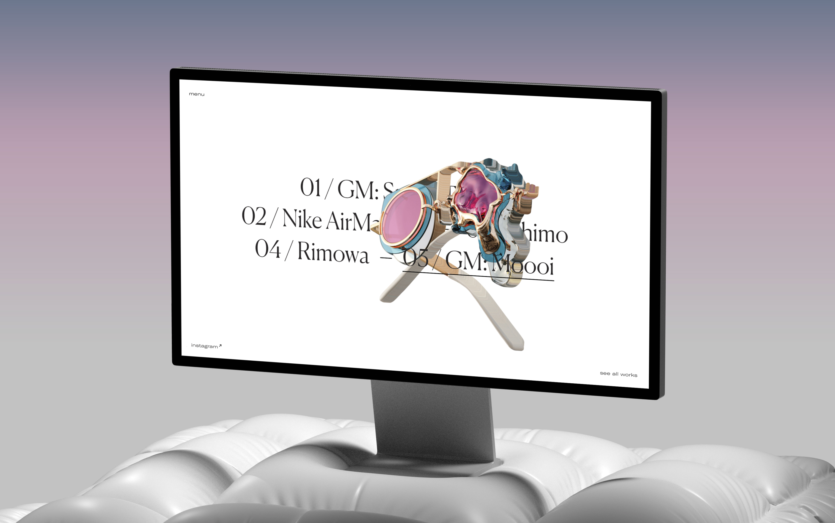 Ada Sokol Official Website Web Design