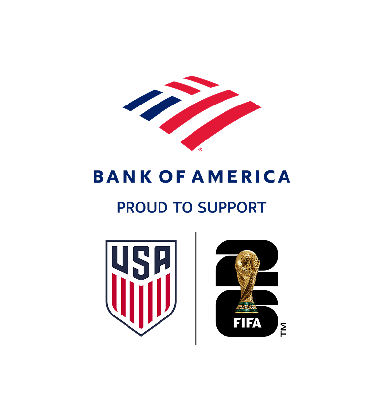 Bank of America: Proud to Support USA Soccer and FIFA World Cup 26