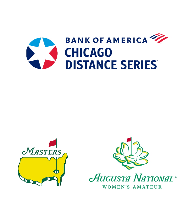 Bank of America sports partnerships: Chicago Distance Series, Masters Tournament, and Augusta National Women's Amateur
