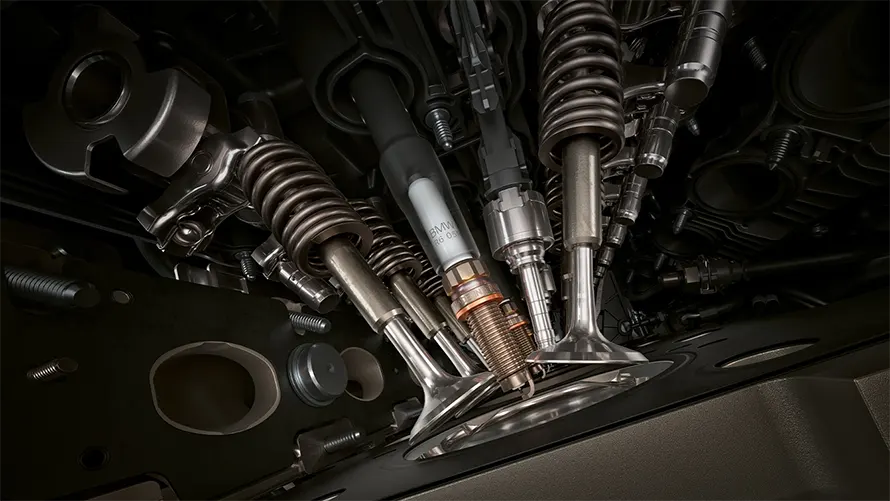 Unterbodenkontrolle eines BMW – Präzision und Sicherheit im Autohaus BMW Köhler in Karlstadt