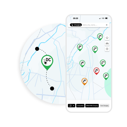 Bild von Ladepunkten bei BMW Köhler in Karlstadt
