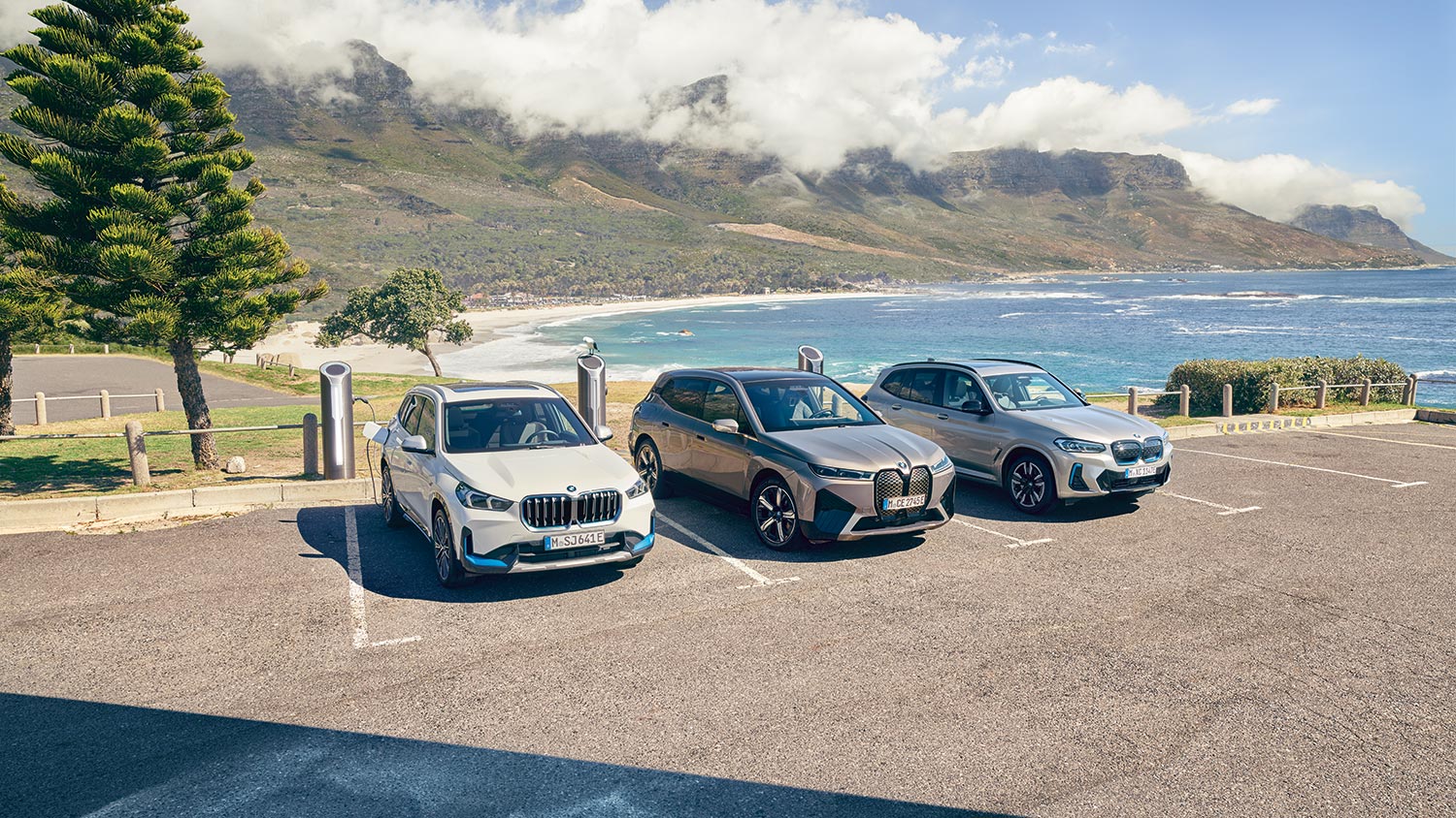 Übersicht von BMW-Modellen an der Küste – Vielfalt und Innovation im Autohaus BMW Köhler in Karlstadt
