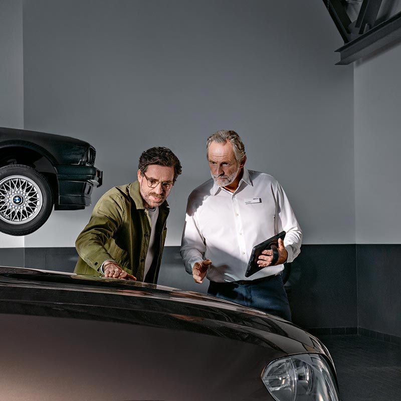 Fahrzeugbegutachtung in der Werkstatt – Qualität und Expertise im Autohaus BMW Köhler in Karlstadt