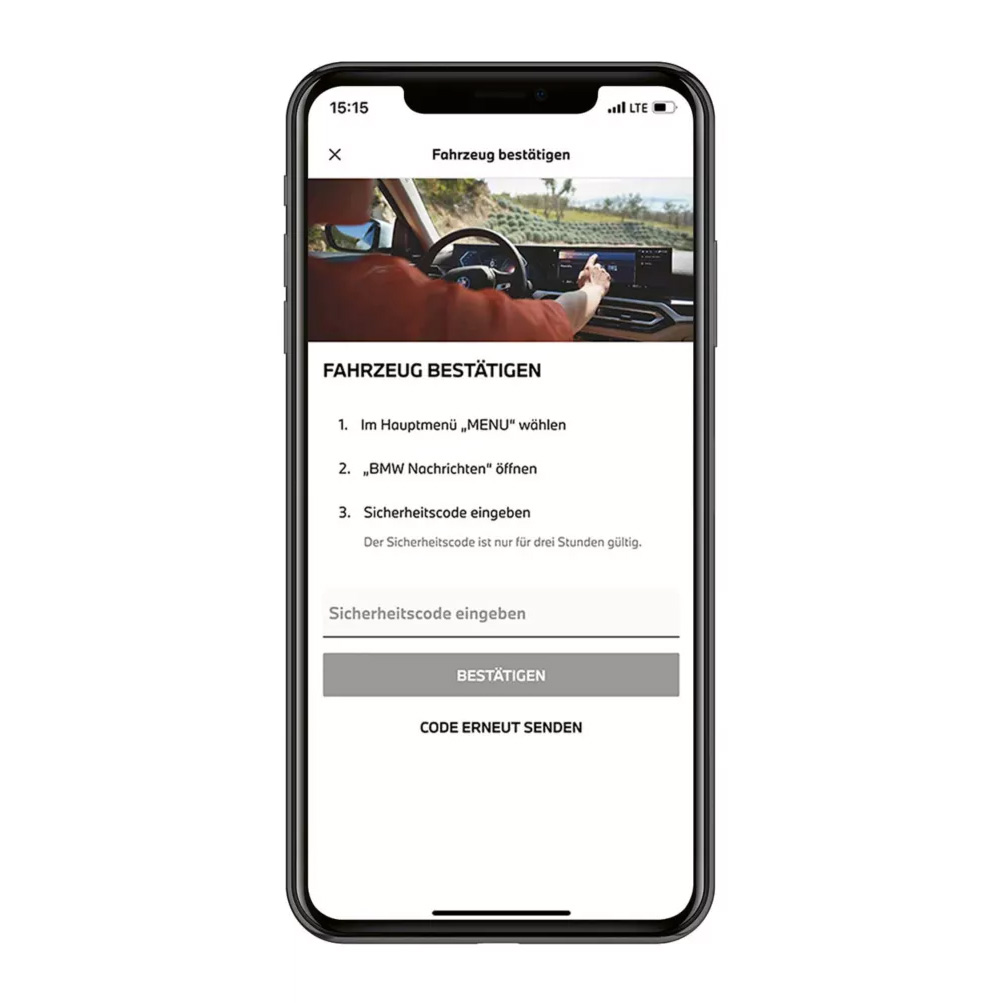 Fahrzeug bestätigen in der My BMW App – bequem und schnell mit BMW Köhler in Karlstadt