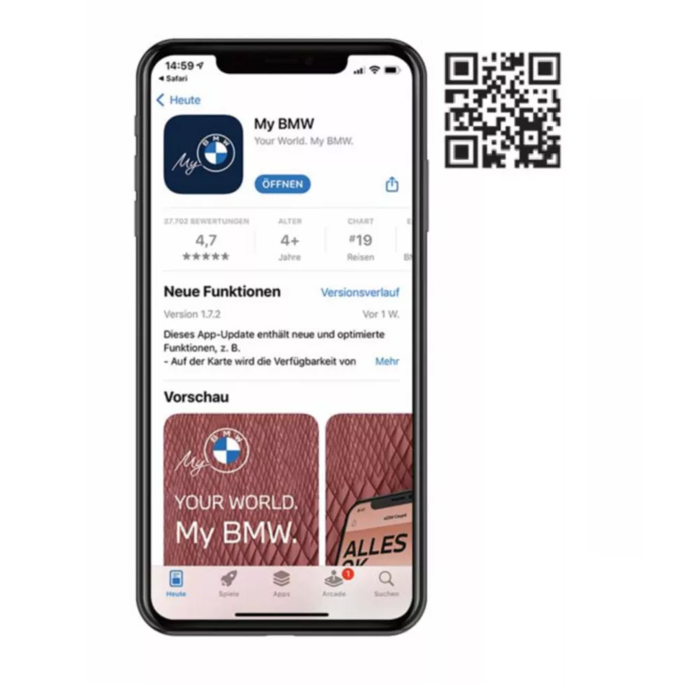 BMW App Übersicht auf Smartphone – einfache Verwaltung mit BMW Köhler in Karlstadt