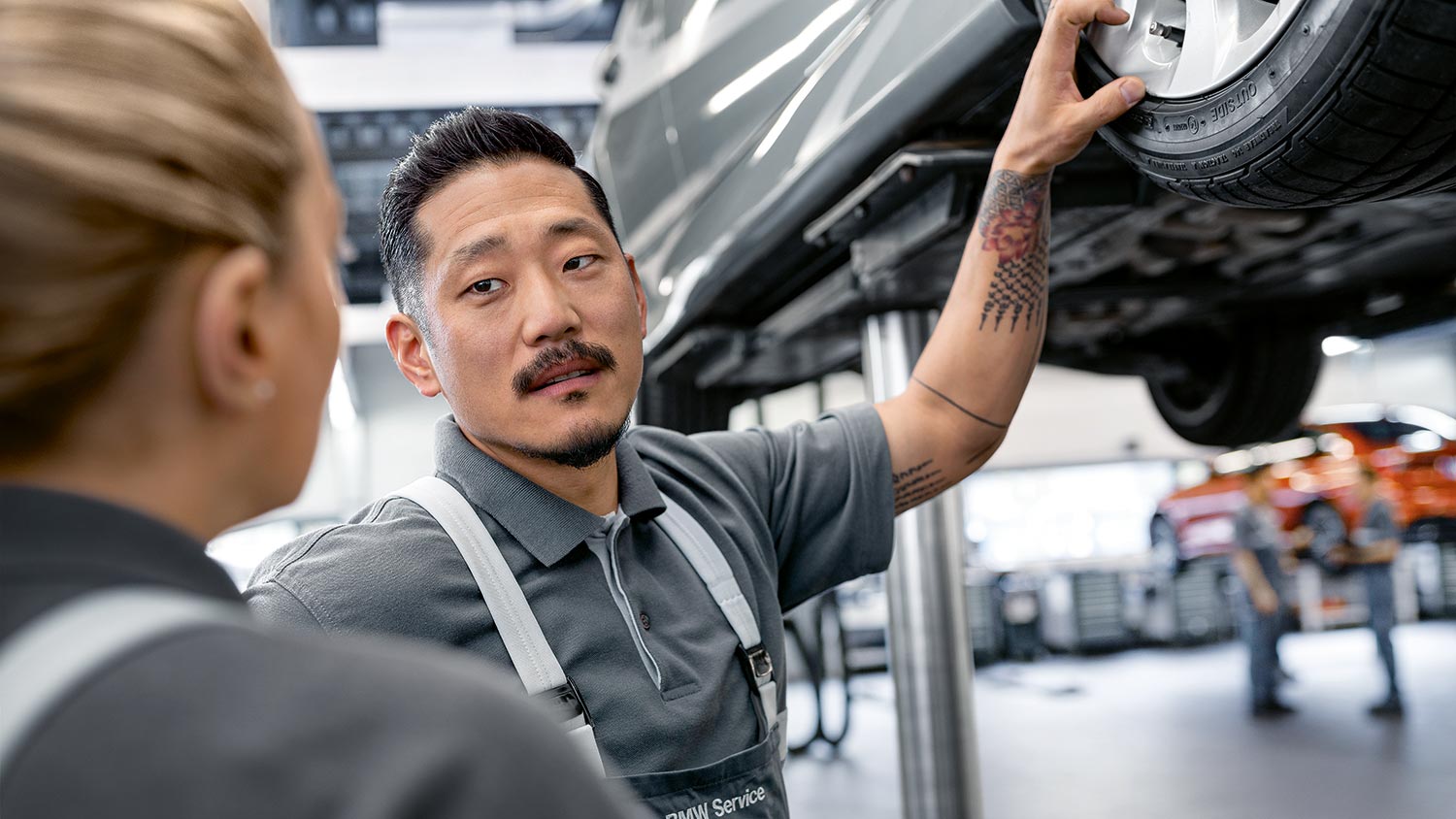 Beratung in der BMW Werkstatt – kompetenter Service im Autohaus BMW Köhler in Karlstadt

