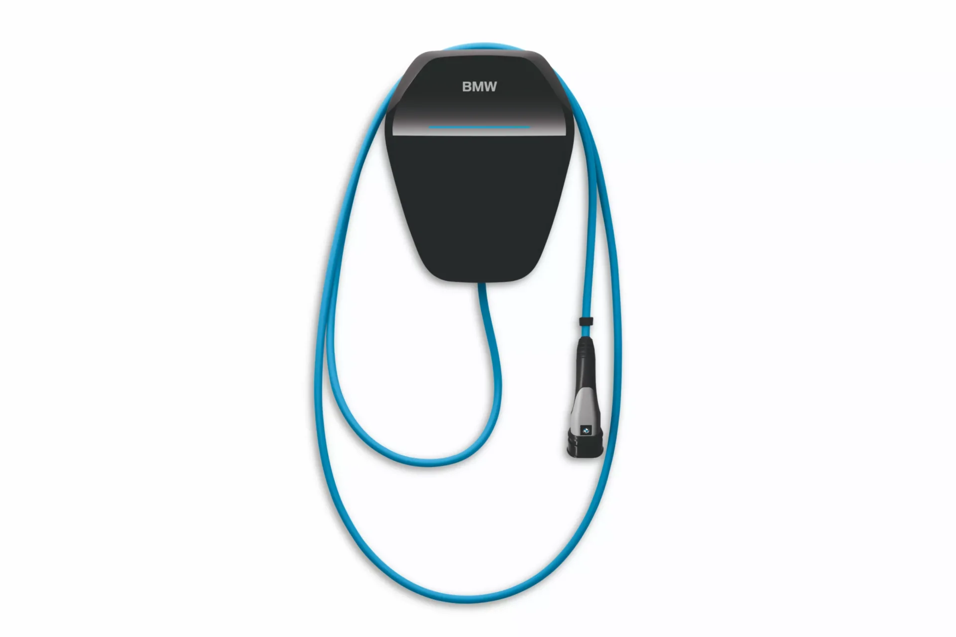 Nahaufnahme der BMW Wallbox Generation 2 – zukunftsorientiertes Laden im Autohaus BMW Köhler in Karlstadt
