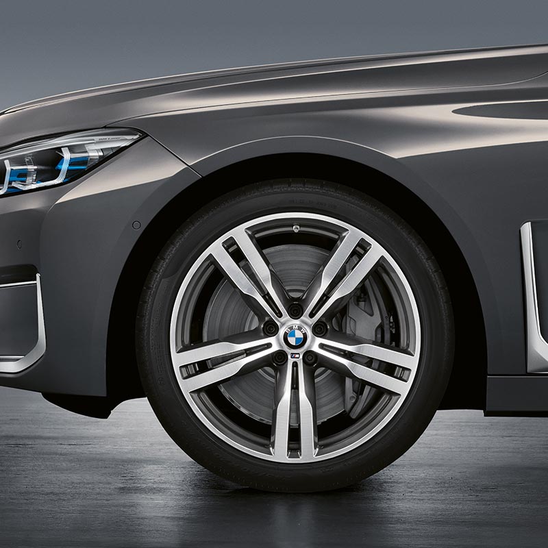 BMW-Rad 20 M LMR Doppelspeiche mit Ventil – Hochwertige Ausstattung im Autohaus BMW Köhler in Karlstadt