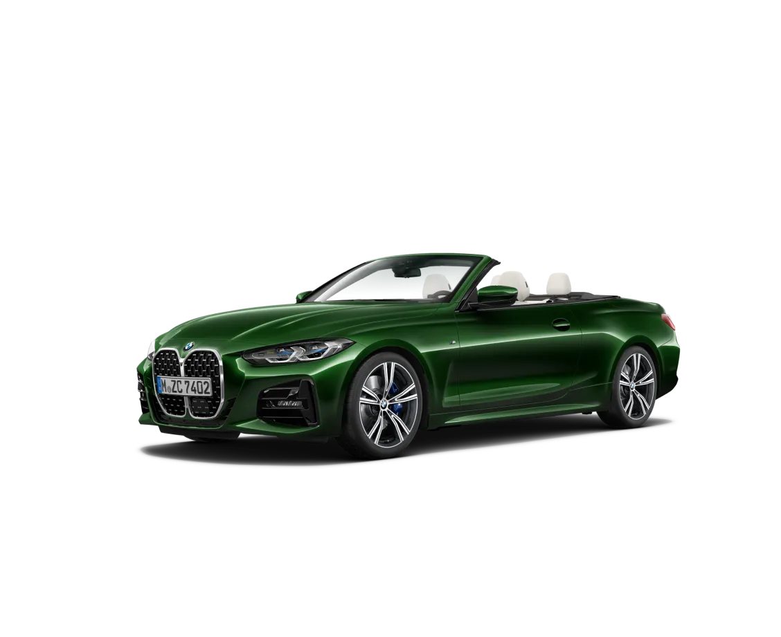 BMW 4er Cabrio bei BMW Köhler in Karlstadt