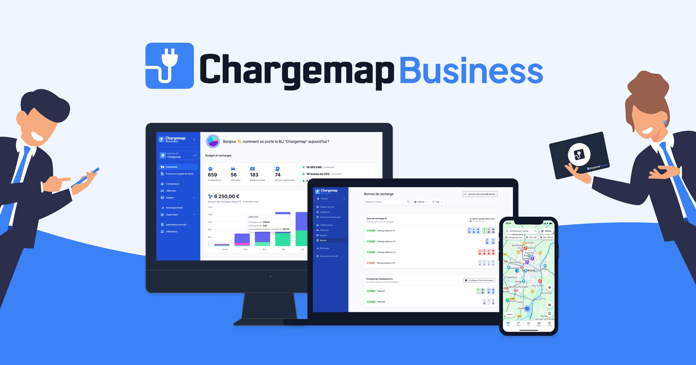 Business EV Fleet Management Made Easy