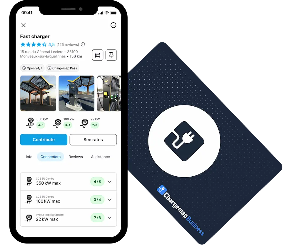 app chargemap pass libert t