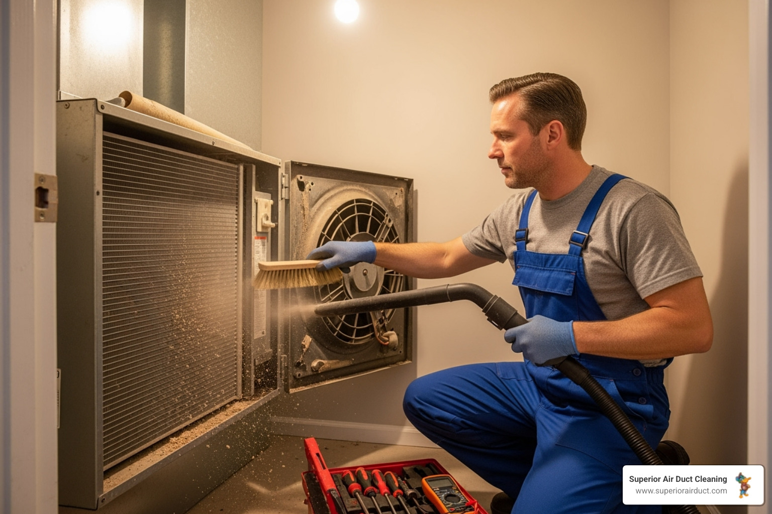 Sparkling Coils, Cooler Air: Your Air Handler Cleaning Checklist