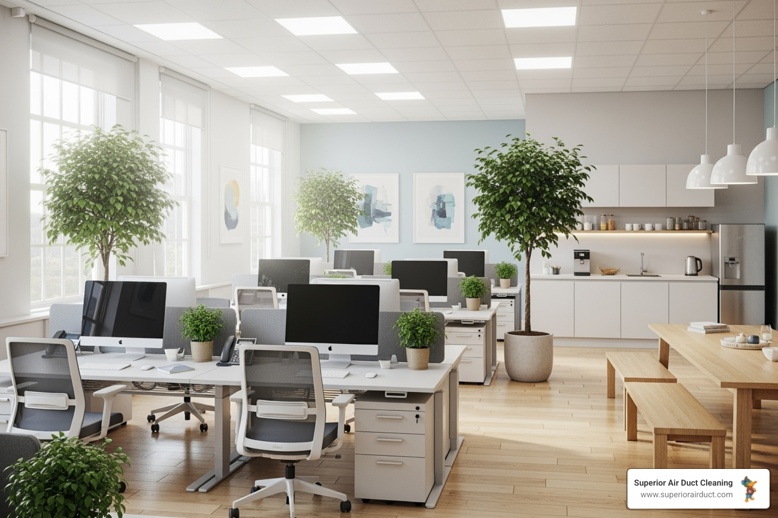 From Hospitals to Schools: A Comprehensive Look at Commercial Ventilation and Air Quality