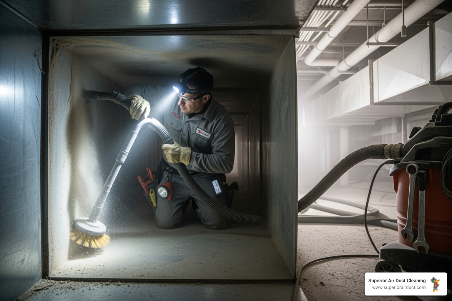 Unmasking the Best Duct Cleaning Experts: A Commercial Buyer's Guide