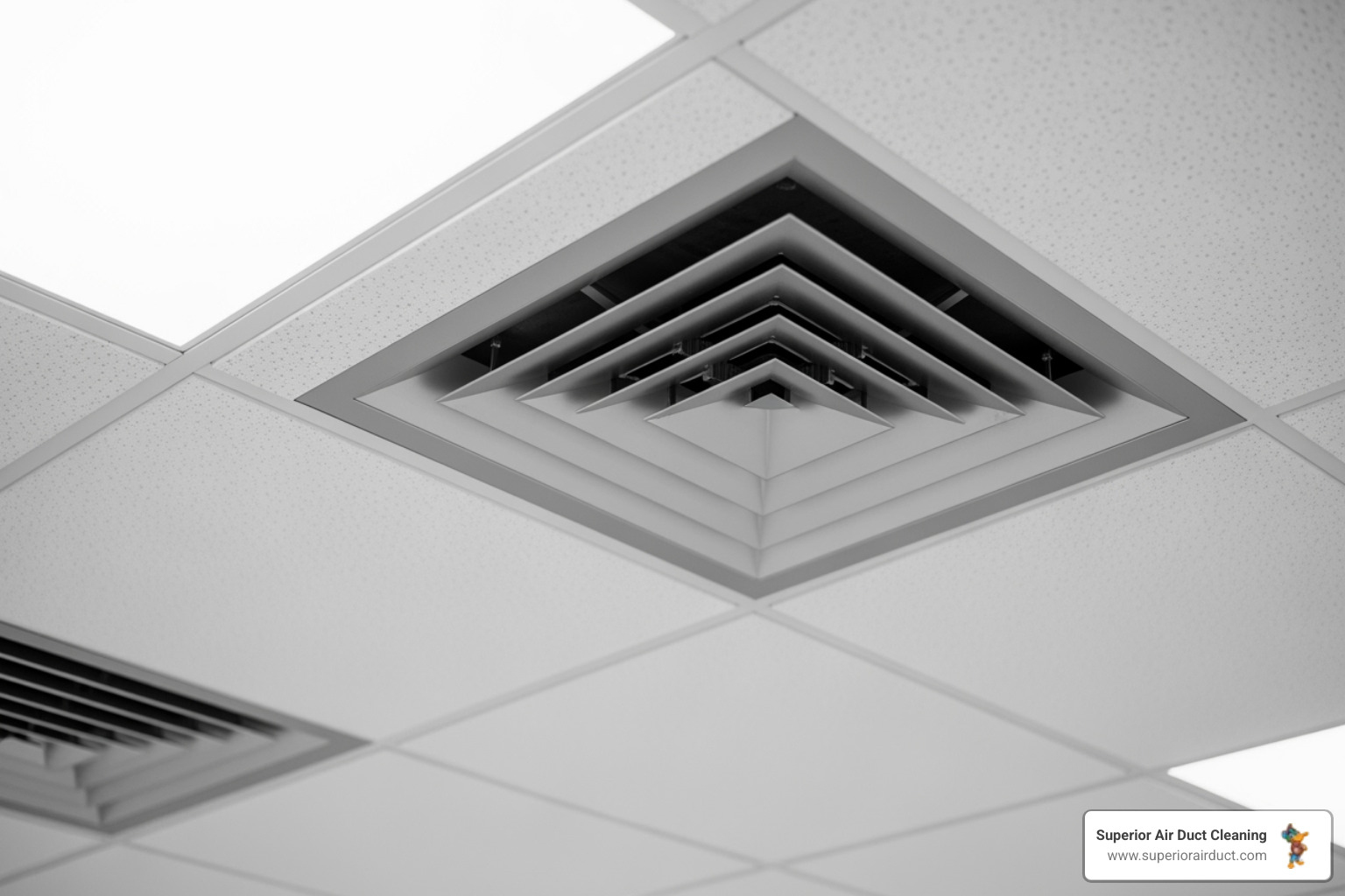 clean air vents in a commercial setting - duct cleaning experts