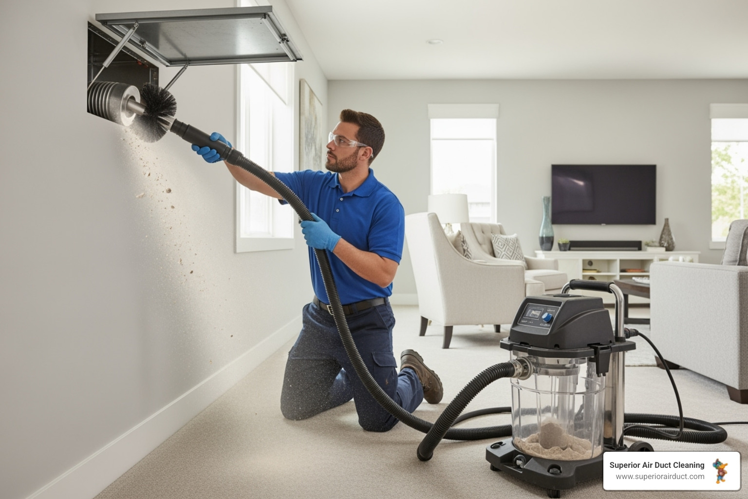 Your Local Guide to Air Duct Cleaning in Jefferson County