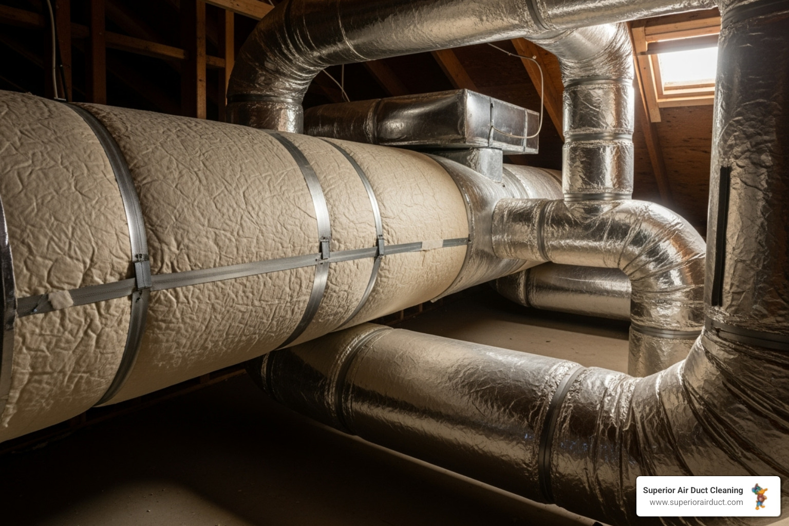 The Duct System Your Path to an Energy-Efficient Home
