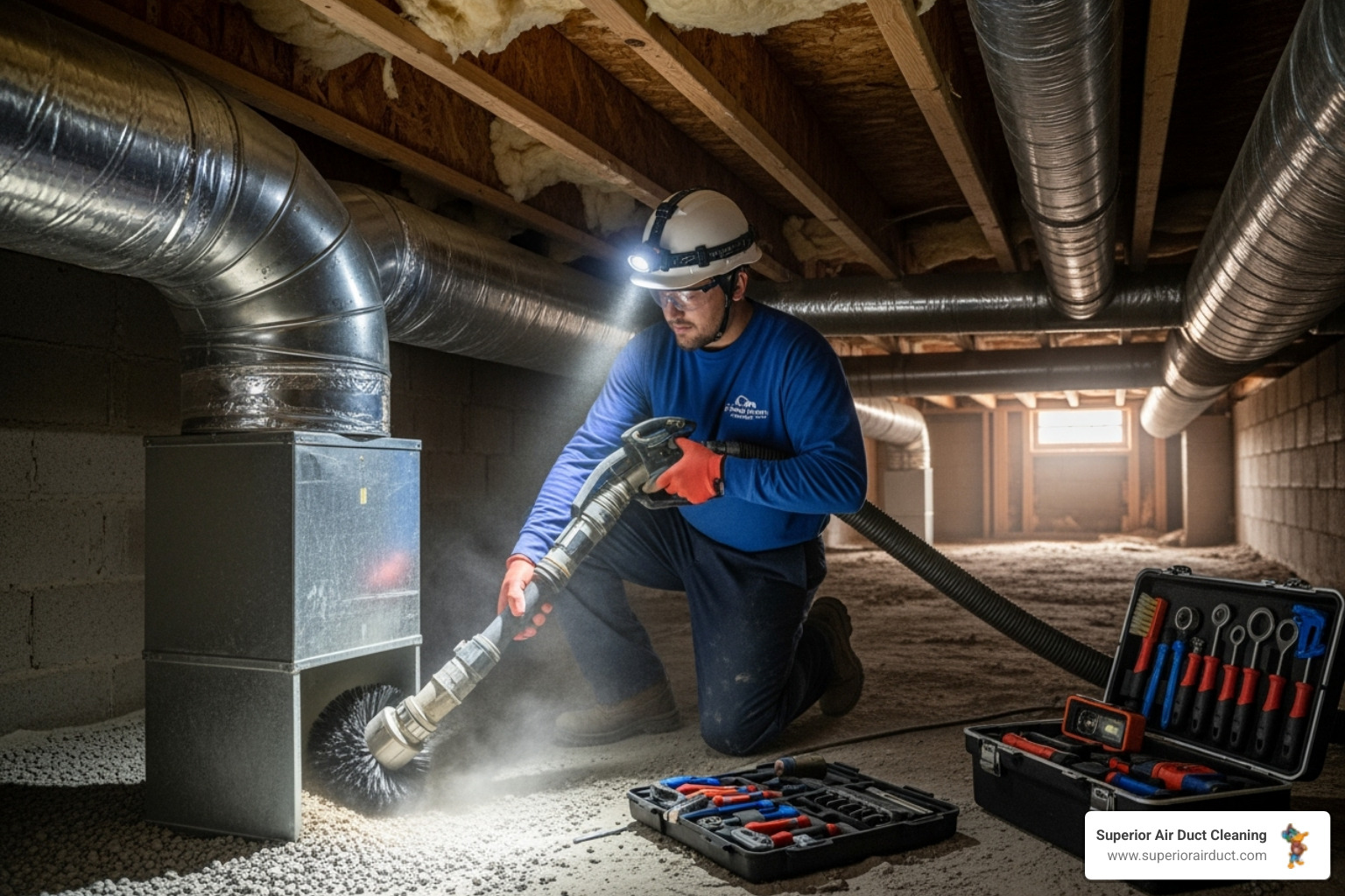 Duct Dynasty: Uncovering Pittsburgh's Premier Air Duct Cleaners