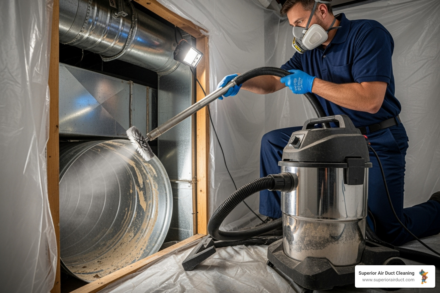 Sanitize or Deodorize When Your Ducts Need a Deep Clean