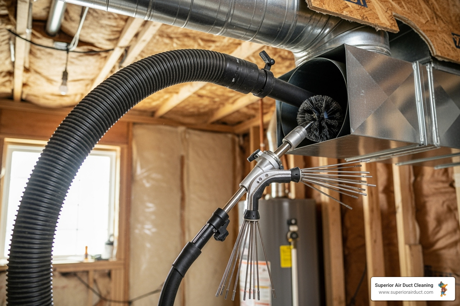 Specialized air duct cleaning equipment - air duct cleaning south hills pittsburgh