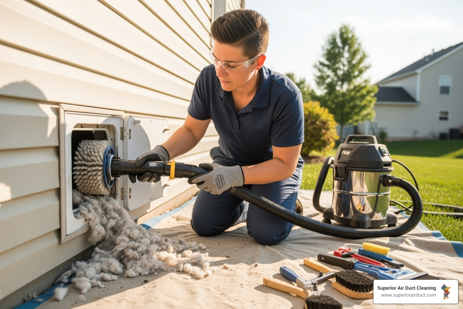 Is Your Dryer Vent Clogged? How to Find the Right Cleaning Service
