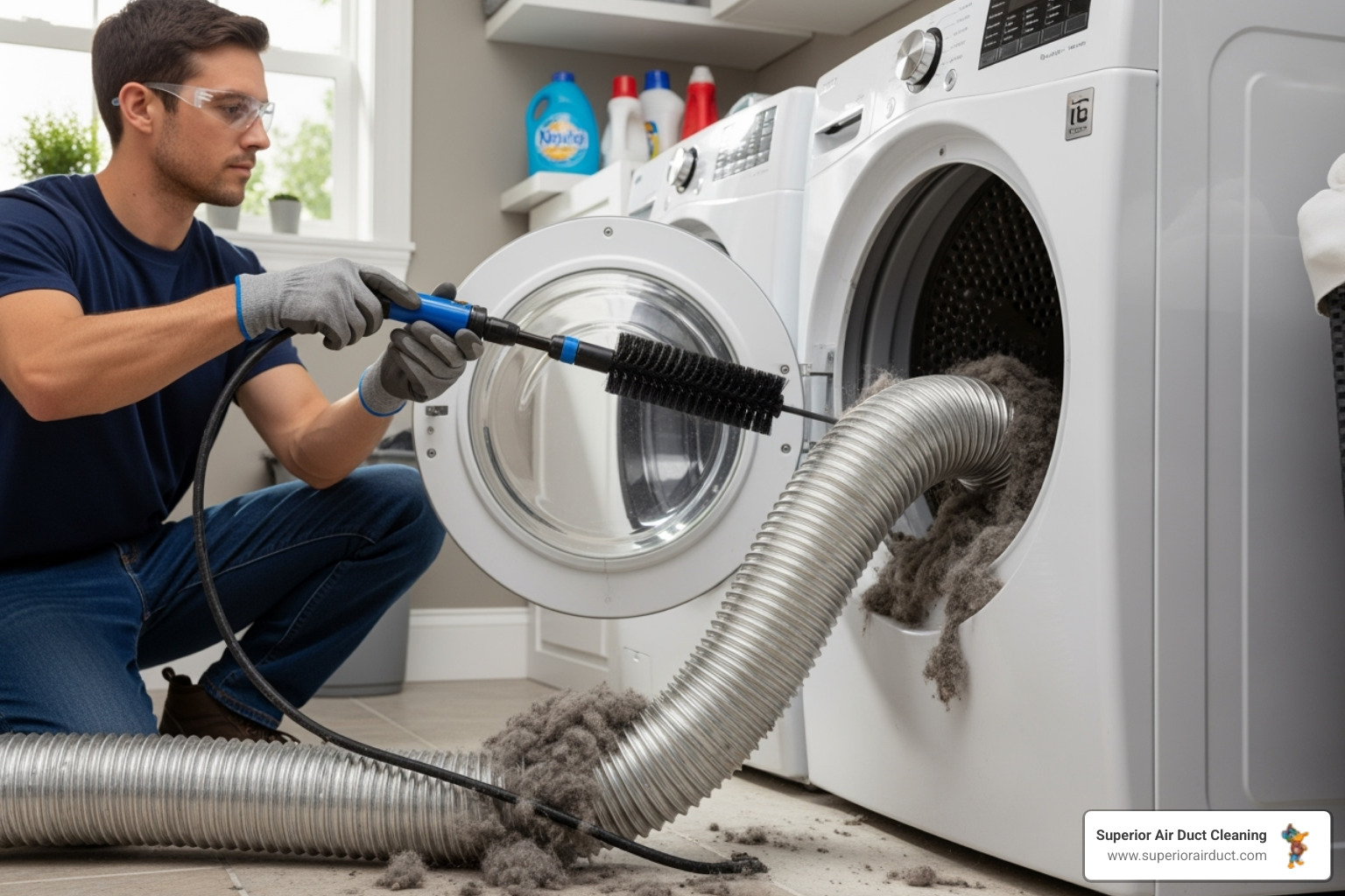 Finding Affordable Dryer Vent Cleaning: What You Need to Know