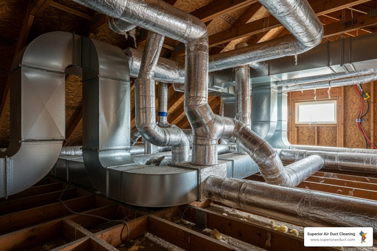 a complex residential ductwork system - duct cleaning quotes a complex residential ductwork system - duct cleaning quotes