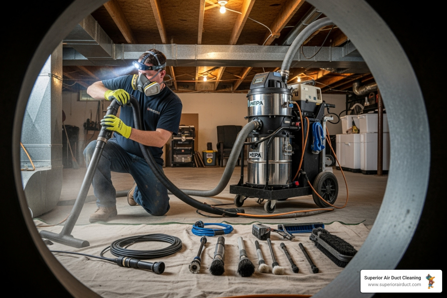 Find the Best Air Duct Cleaning in Hancock County