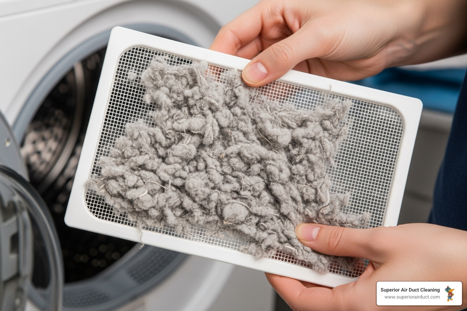 Keep Your Home Safe: Preventing Dryer Fires