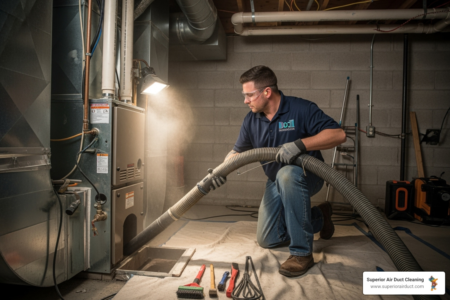 Don't Get Scammed: How to Find Reputable Duct Cleaners Nearby