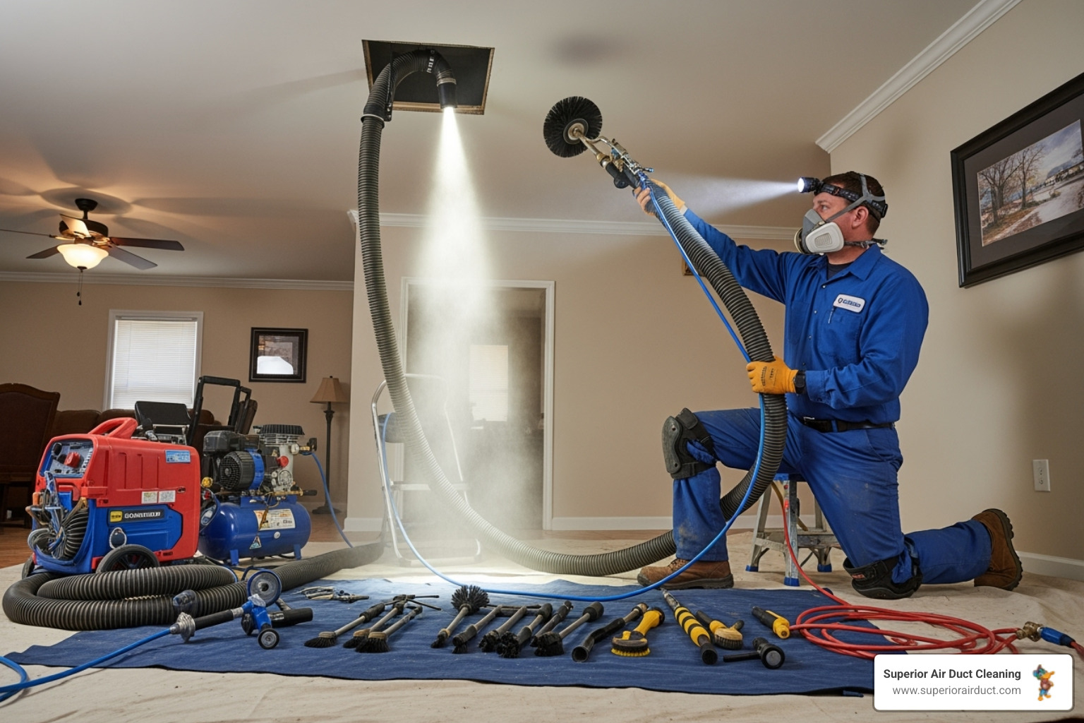 Fresh Air, Fresh Start: Why Expert Duct Cleaning is Your Best Bet